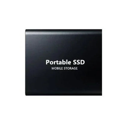 Compact Portable SSD with USB-C for Effortless Storage