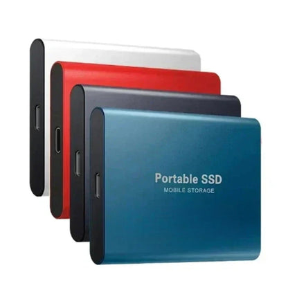 Compact Portable SSD with USB-C for Effortless Storage