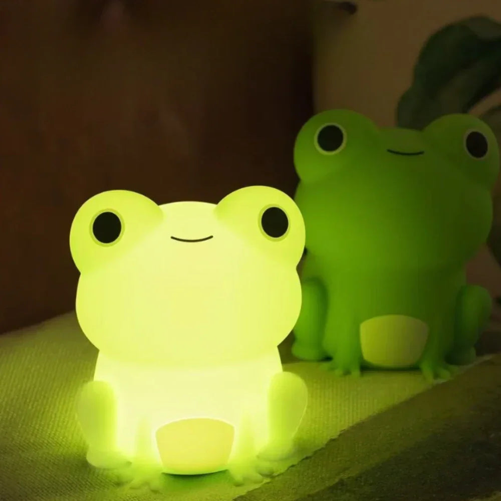 Charming Touch-Controlled Rechargeable Night Light Lamp