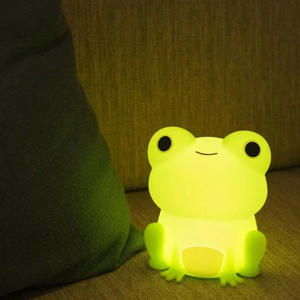 Charming Character Touch-Control Night Lamp for Every Room