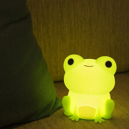 Charming Touch-Controlled Rechargeable Night Light Lamp