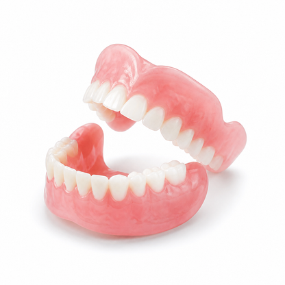 Comfortable & Effortless Dual Denture Replacement Set