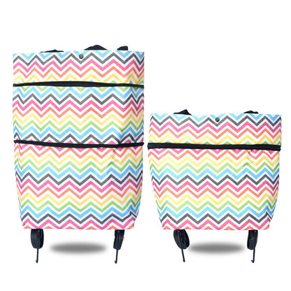 EcoSmart Tote – Compact and Sustainable Shopping Solution