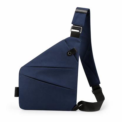 Secure & Stylish Crossbody Bag with RFID Protection