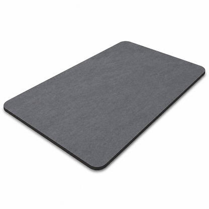 Rapid-Dry Eco-Friendly Bath Mat with Non-Slip Backing