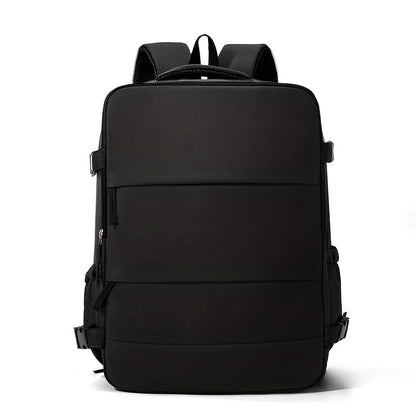 Versatile Travel Backpack with Shoe Storage Compartment