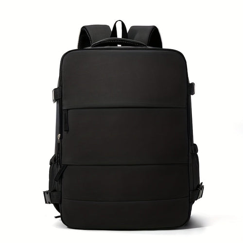 Versatile Travel Backpack with Shoe Storage Compartment