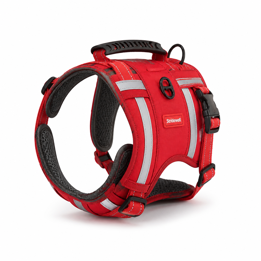 Reflective Comfort Harness for Dogs - No-Pull Design