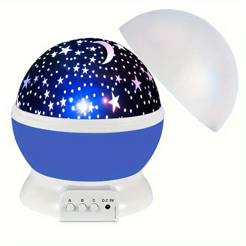 Celestial Glow Projector – Enchanting Night Sky Experience