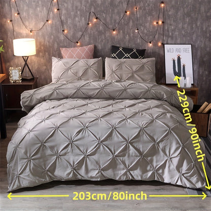 Chic Textured Quilt Cover Set for Ultimate Comfort