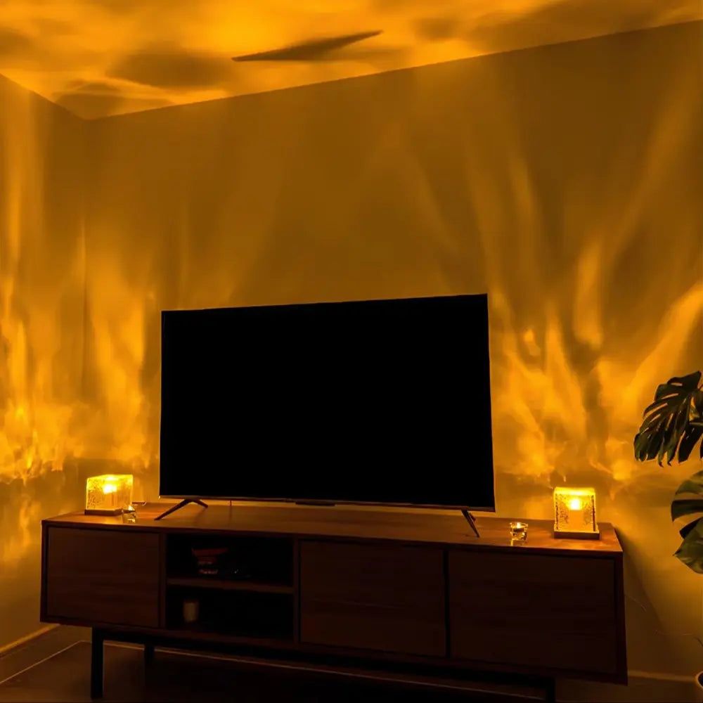Celestial Prism Lamp - Transform Your Space with Color