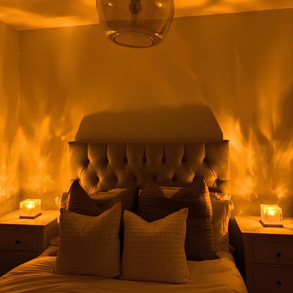 Celestial Prism Lamp - Transform Your Space with Color
