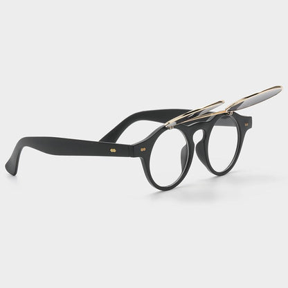 Transformative Dual Lens Eyewear for Any Environment