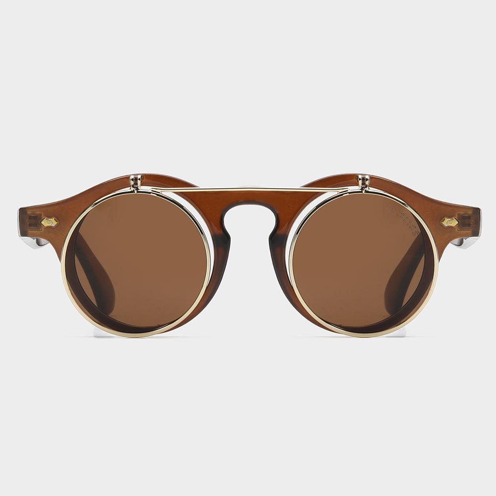 Transformative Dual Lens Eyewear for Any Environment