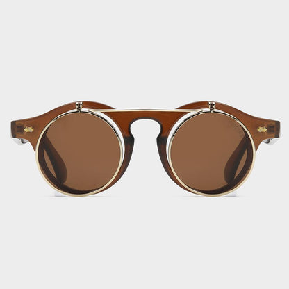 Transformative Dual Lens Eyewear for Any Environment