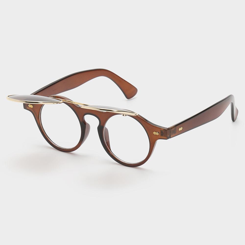 Transformative Dual Lens Eyewear for Any Environment