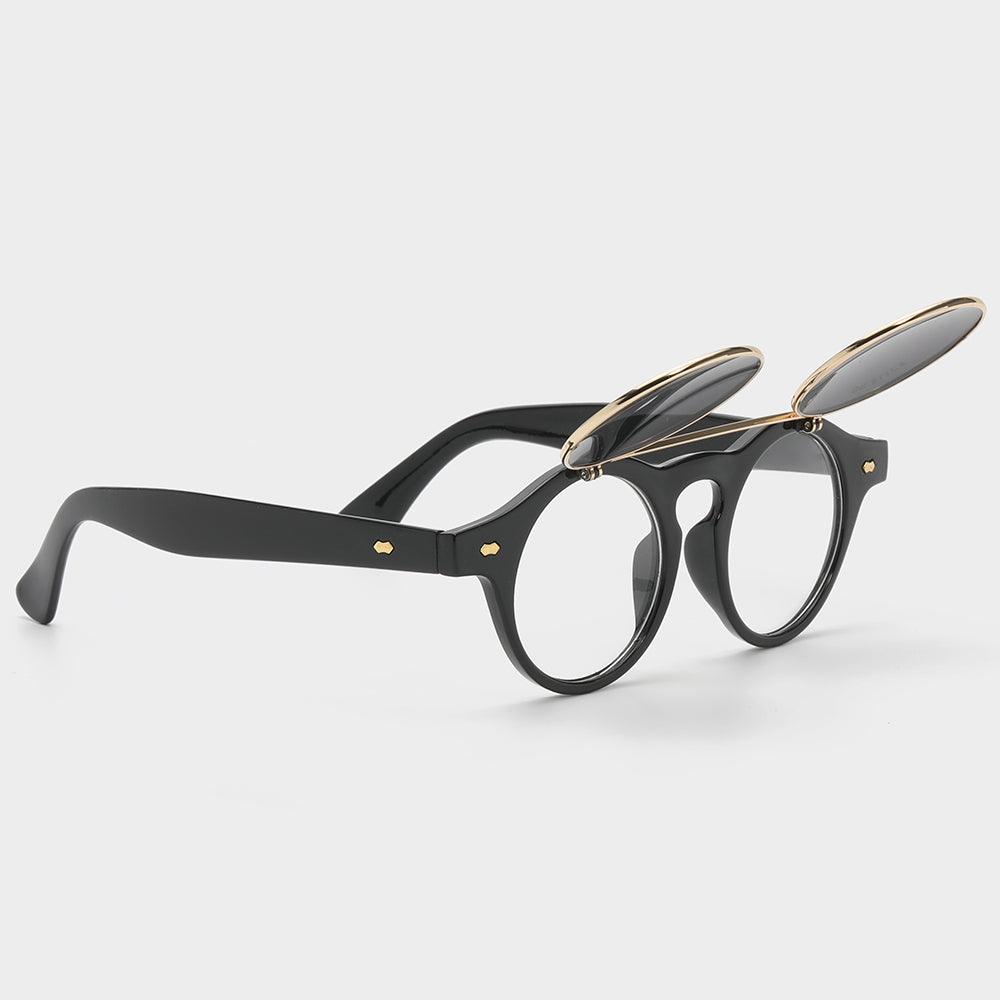 Transformative Dual Lens Eyewear for Any Environment