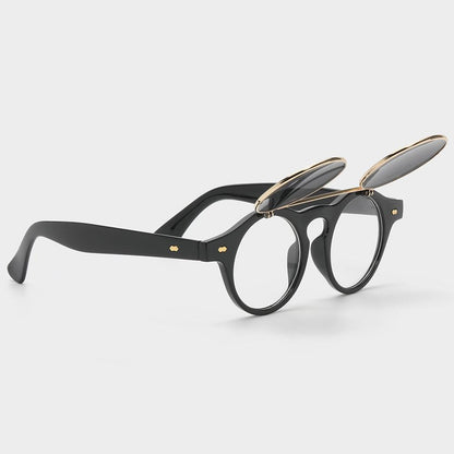 Transformative Dual Lens Eyewear for Any Environment