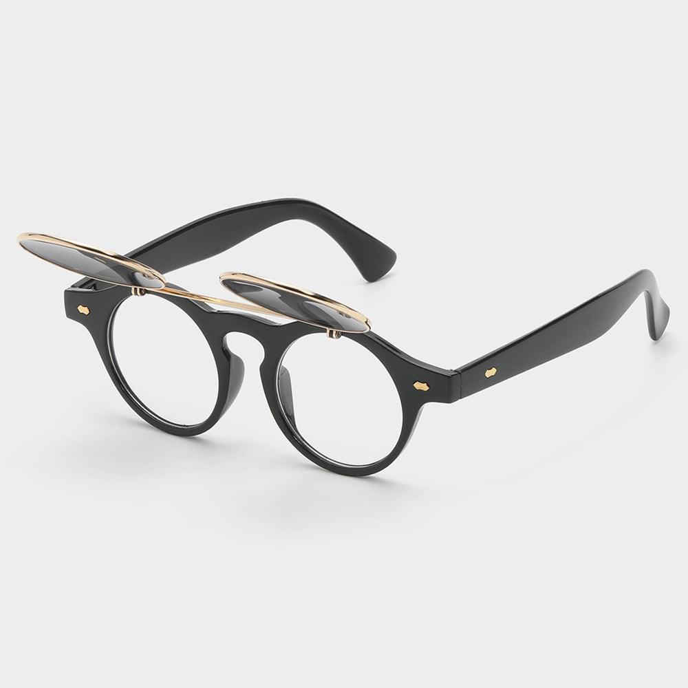 Transformative Dual Lens Eyewear for Any Environment