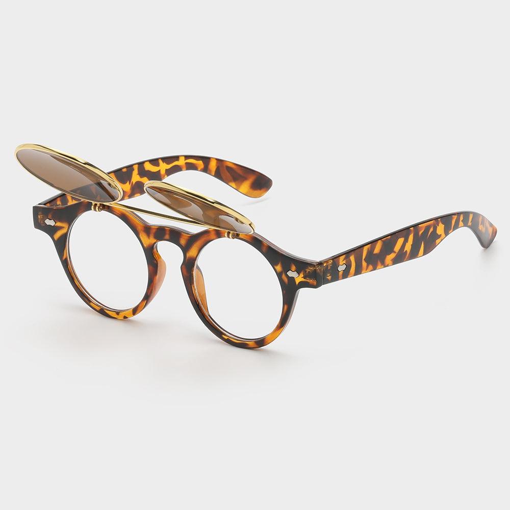 Transformative Dual Lens Eyewear for Any Environment