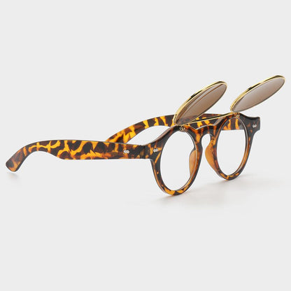 Transformative Dual Lens Eyewear for Any Environment