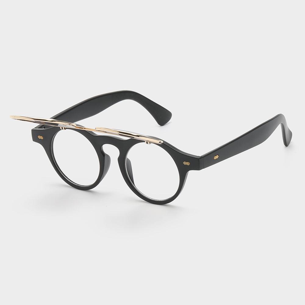Transformative Dual Lens Eyewear for Any Environment