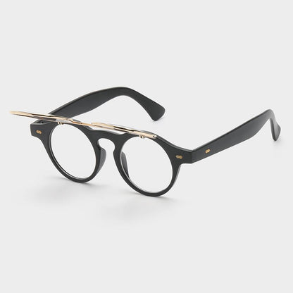 Transformative Dual Lens Eyewear for Any Environment