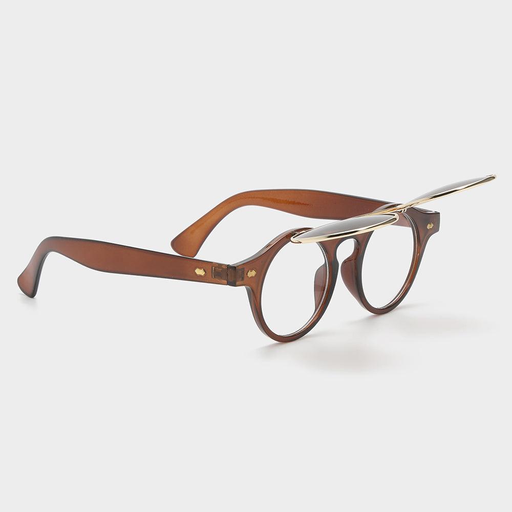 Transformative Dual Lens Eyewear for Any Environment