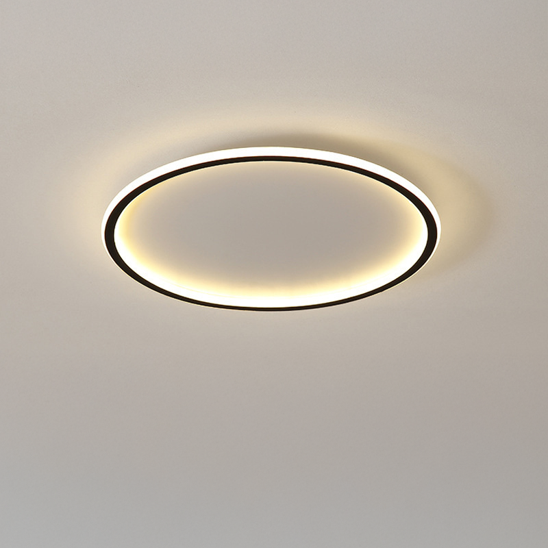 Elegant Circular LED Ceiling Light – Dimmable, Modern Design