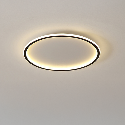 Elegant Circular LED Ceiling Light – Dimmable, Modern Design