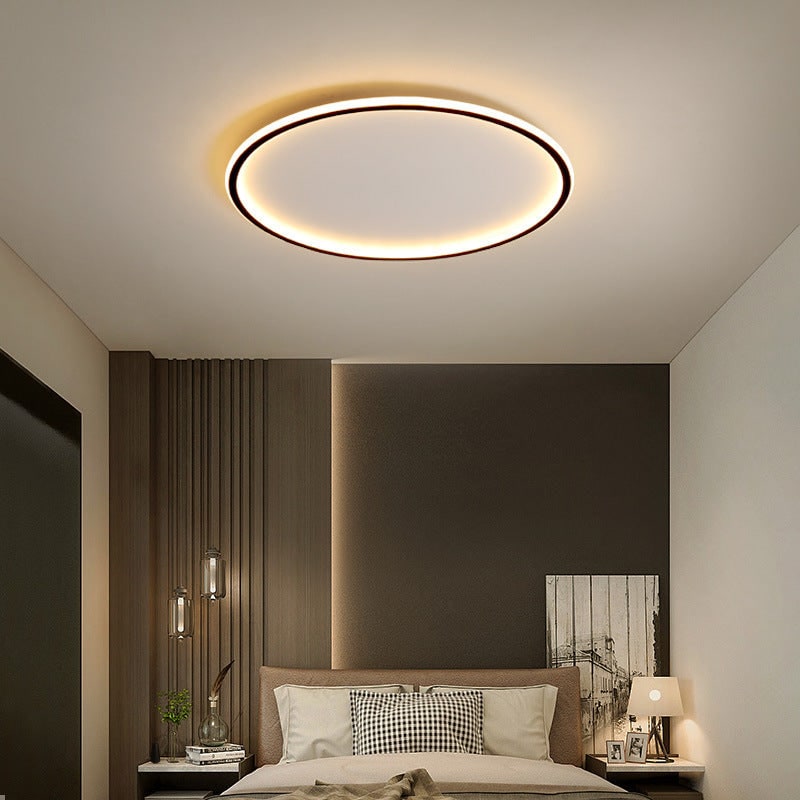 Elegant Circular LED Ceiling Light – Dimmable, Modern Design