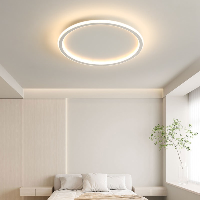Elegant Circular LED Ceiling Light – Dimmable, Modern Design