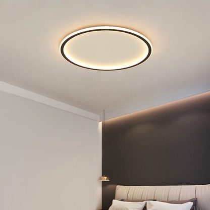Elegant Circular LED Ceiling Light – Dimmable, Modern Design