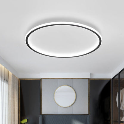Elegant Circular LED Ceiling Light – Dimmable, Modern Design