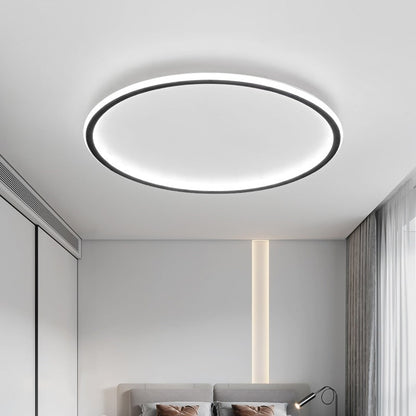 Elegant Circular LED Ceiling Light – Dimmable, Modern Design