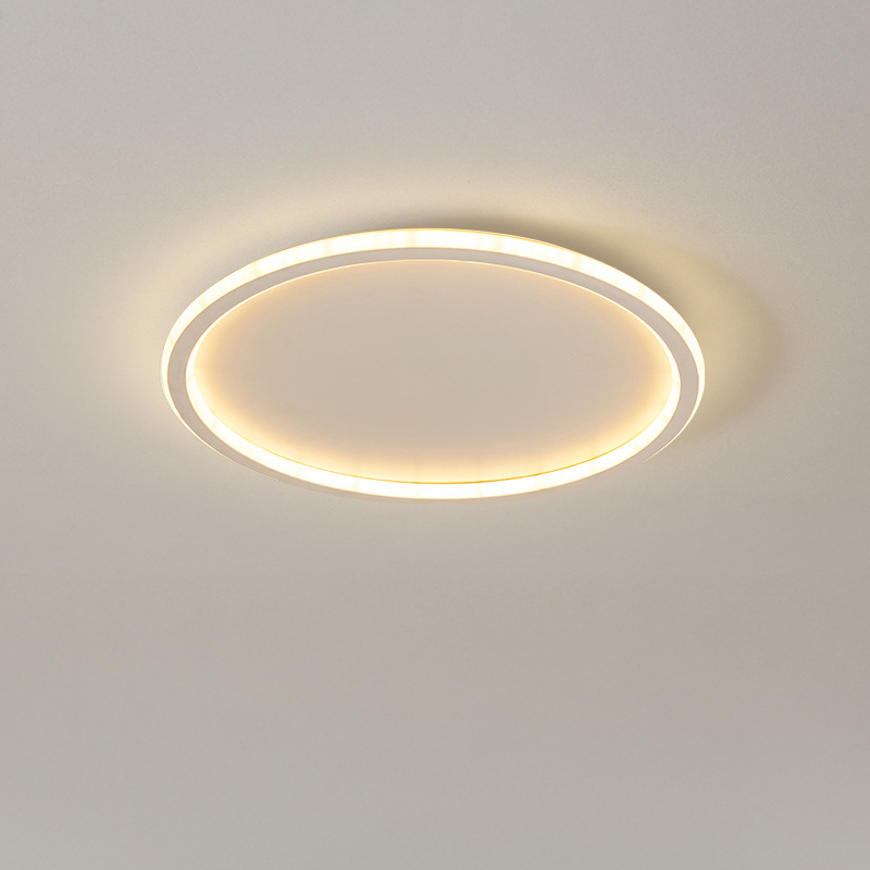 Elegant Circular LED Ceiling Light – Dimmable, Modern Design