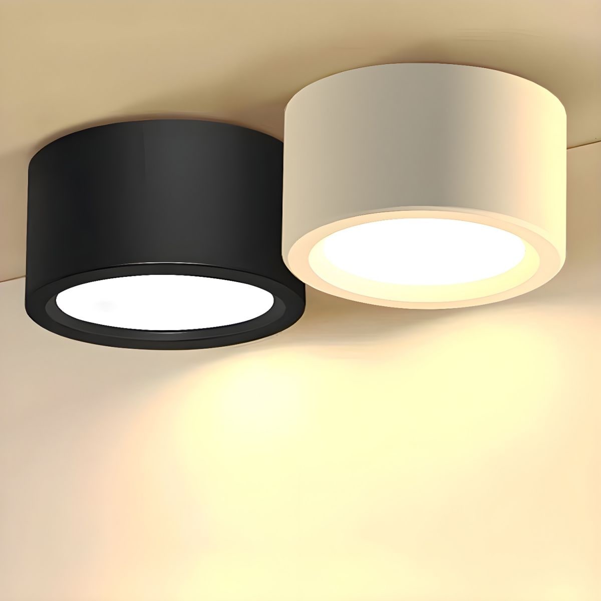 Sleek LED Flush Mount Ceiling Light for Any Space