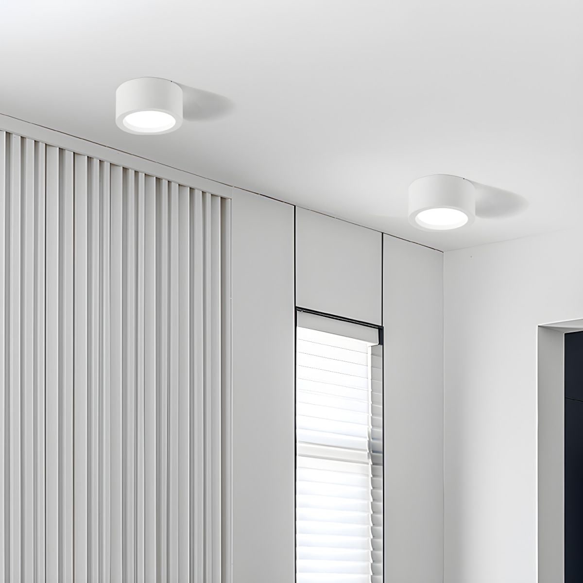 Sleek LED Flush Mount Ceiling Light for Any Space