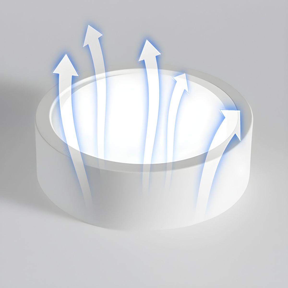 Sleek LED Flush Mount Ceiling Light for Any Space