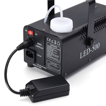 Spooky Fog Generator with LED Illumination and Remote Control