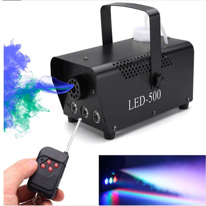 Spooky Fog Generator with LED Illumination and Remote Control