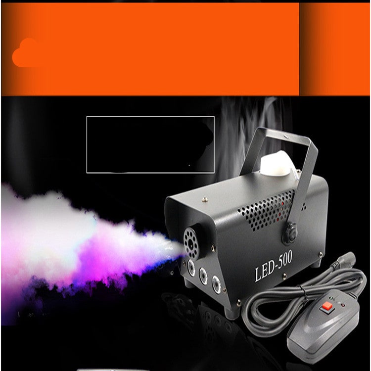Spooky Fog Generator with LED Illumination and Remote Control