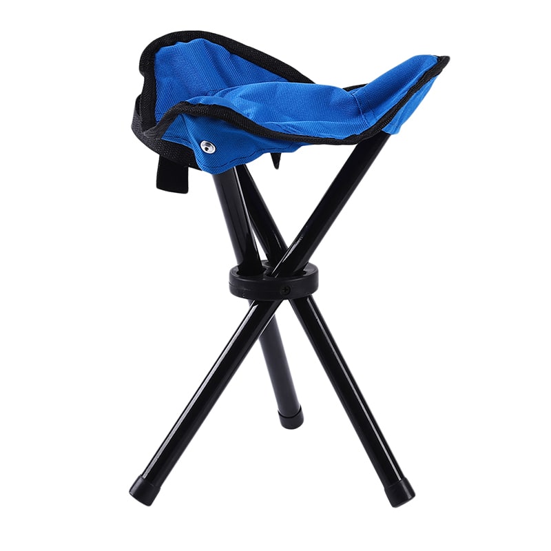 Compact Tri-Fold Outdoor Seat: Portable and Durable