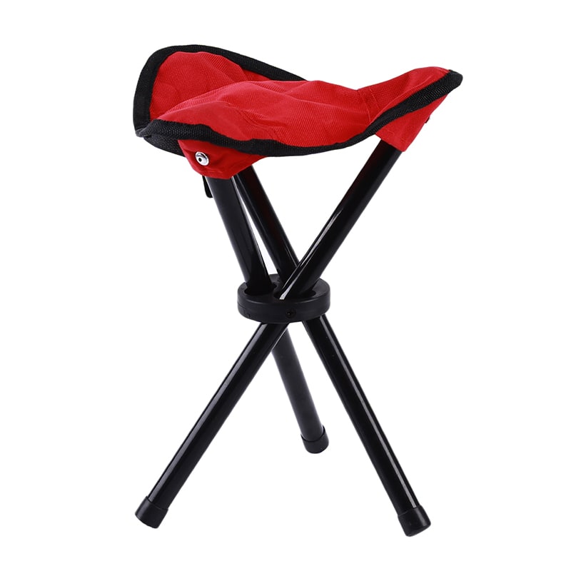 Compact Tri-Fold Outdoor Seat: Portable and Durable