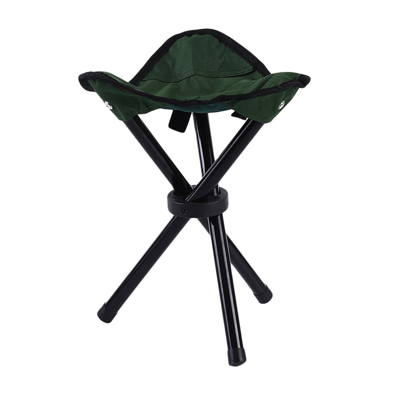 Compact Tri-Fold Outdoor Seat: Portable and Durable