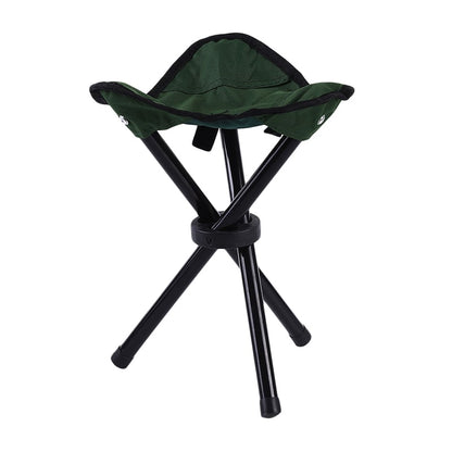 Compact Tri-Fold Outdoor Seat: Portable and Durable