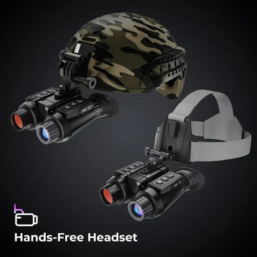 NightSight Elite 4K Vision Goggles for Day & Night Adventures