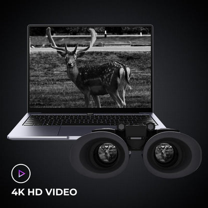 NightSight Elite 4K Vision Goggles for Day & Night Adventures