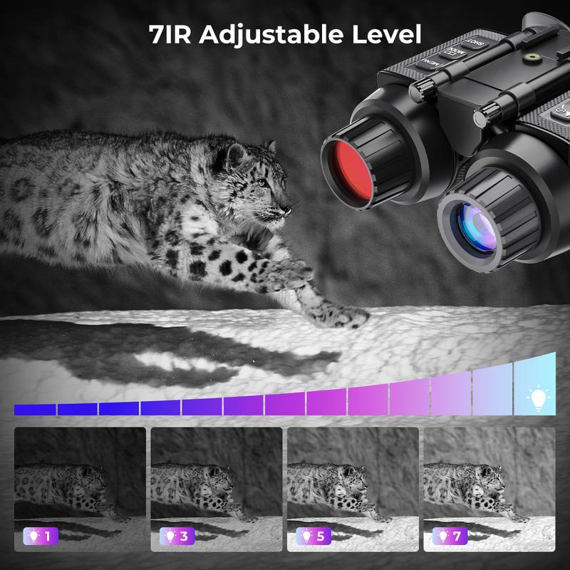 NightSight Elite 4K Vision Goggles for Day & Night Adventures