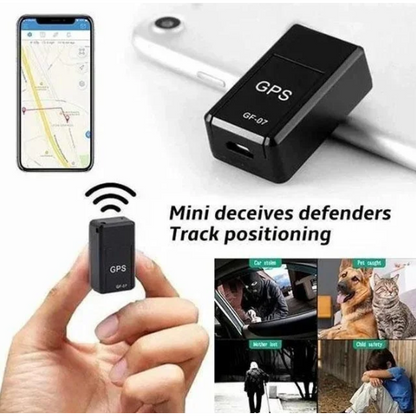 Compact Vehicle Tracker with Real-Time Location Monitoring